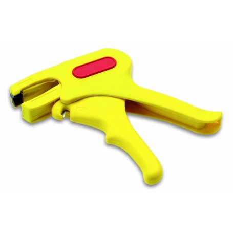 Cimco 100774 pinza spellacavi Giallo