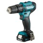 Akku-Schlagbohrschrauber HP333DSAX1, 12Volt (blau/schwarz, 2x Li-Ionen Akku 2,0Ah, Koffer)