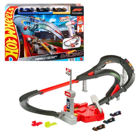 Hot Wheels Racing F1 Sprint Rennstrecke (JDY15)