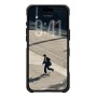 Urban Armor Gear 114518113955 custodia per cellulare 17,5 cm (6.9") Cover Nero, Blu