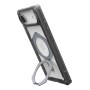 Urban Armor Gear 114525113136 custodia per cellulare 16,5 cm (6.5") Cover Cenere, Titanio, Trasparente