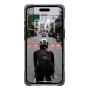 Urban Armor Gear 114525113136 custodia per cellulare 16,5 cm (6.5") Cover Cenere, Titanio, Trasparente