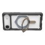 Urban Armor Gear 114525113136 custodia per cellulare 16,5 cm (6.5") Cover Cenere, Titanio, Trasparente