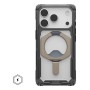 Urban Armor Gear 114527113136 custodia per cellulare 16 cm (6.3") Cover Cenere, Titanio