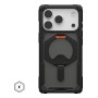 Urban Armor Gear 114527114097 custodia per cellulare 16 cm (6.3") Cover Cenere, Nero