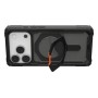 Urban Armor Gear 114527114097 custodia per cellulare 16 cm (6.3") Cover Cenere, Nero