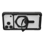 Urban Armor Gear 11452811404G custodia per cellulare 17,5 cm (6.9") Cover Nero, Trasparente