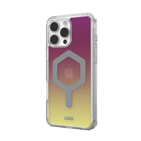 Urban Armor Gear Plyo custodia per cellulare 17,5 cm (6.9") Cover Viola, Giallo (114481114780)