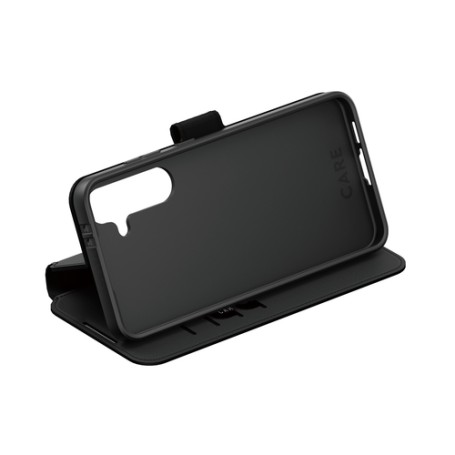 PanzerGlass CARE Feature Wallet Case w. Kickstand Samsung S23 FE custodia per cellulare Cover Nero (1169)
