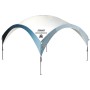 FastPitch Event Shelter XL (silber/dunkelblau, 4,5 x 4,5 Meter) (2000032026)