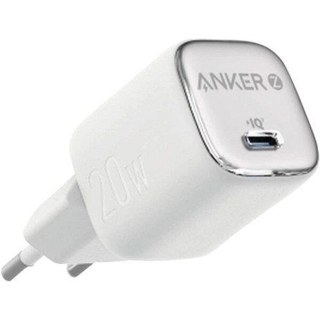 Anker Zolo Ladegerät USB-C 20W PD 3.0 weiß (A2699G21)