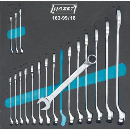 HAZET 163-99/18 chiave inglese combinata