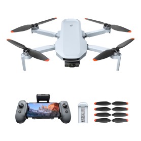 Potensic AT2-1B drone fotocamera 4 rotori Quadrirotore 48 MP 8000 x 6000 Pixel 2230 mAh Grigio (APM2530121)