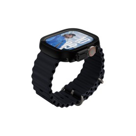 PanzerGlass PG Scrn Snap FB Slim BK Watch Ultra 2024 Pellicola proteggischermo trasparente Apple 1 pz (3718)