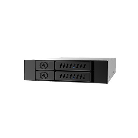 Chieftec CMR-225 pannello drive bay Pannello portante Nero (CMR-225)