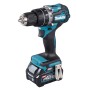 Akku-Schlagbohrschrauber HP002GA202 XGT, 40Volt (blau/schwarz, 2x Li-Ion XGT Akku 2,0Ah, MAKPAC)