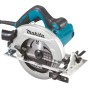 Makita HS7611J sega circolare portatile 19 cm Nero, Blu 5500 Giri/min 1600 W