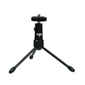 RØDE Tripod treppiede Microfono 3 gamba/gambe Nero (TRIPOD)