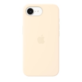 Apple Custodia MagSafe in silicone per iPhone 17e - Vaniglia (MHWG4ZM/A)