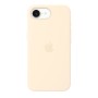 Apple Custodia MagSafe in silicone per iPhone 17e - Vaniglia (MHWG4ZM/A)