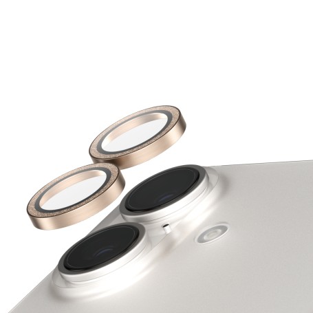PanzerGlass SAFE by PG Cam Gold iPhone 16 6.1/6.7 Pellicola proteggischermo trasparente Apple 1 pz (SAFE95894)