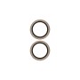 PanzerGlass SAFE by PG Cam Gold iPhone 16 6.1/6.7 Pellicola proteggischermo trasparente Apple 1 pz (SAFE95894)
