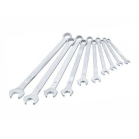 Ring-Maulschlssel-Satz 600LG/10, 10-teilig (verchromt, lang)