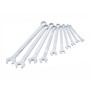 Ring-Maulschlssel-Satz 600LG/10, 10-teilig (verchromt, lang)
