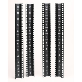 APC AR4000MV12U kit di fissaggio Nero (AR40000MV12U)