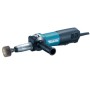 Makita GD0811C smerigliatrice a matrice e dritta Nero, Blu, Argento 750 W