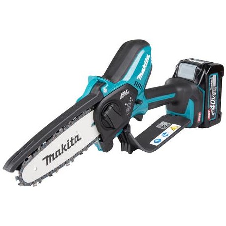 Makita UC029GZ - Akku-Astsäge 40V| 15.0 cm Schienenlänge| 8.00 m/s Kettengeschwindigkeit (UC029GZ)