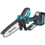 Makita UC029GZ - Akku-Astsäge 40V| 15.0 cm Schienenlänge| 8.00 m/s Kettengeschwindigkeit (UC029GZ)
