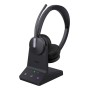 Yealink WH64 Dual Teams Auricolare Wireless A Padiglione Ufficio USB tipo-C Bluetooth Nero (1208674)