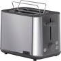 Toaster PurShine HT 1510 GY (edelstahl/grau, 900 Watt, fr 2 Scheiben Toast) (0X23010049)