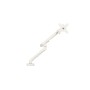 BakkerElkhuizen BE Flexible Single 88,9 cm (35") Scrivania Bianco (BNEBFSW)