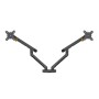 BakkerElkhuizen BE Flexible Dual 88,9 cm (35") Scrivania Grigio (BNEBFDDG)