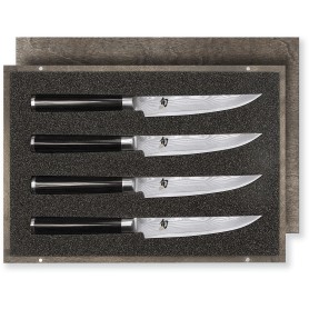 kai DMS-400 posata da cucina e set di coltelli 4 pz Astuccio per set di coltelli/coltelleria (KAI DMS400)