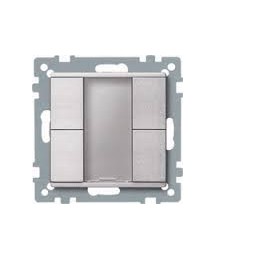 Merten 627660 interruttore elettrico Alluminio (627660)