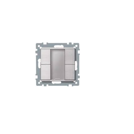 Merten 627660 interruttore elettrico Alluminio (627660)