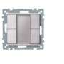 Merten 627660 interruttore elettrico Alluminio (627660)