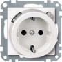 Merten 232819 cassetta di scarico Tipo F Bianco