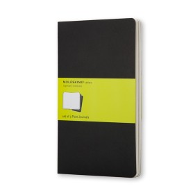 Moleskine Cahier quaderno per scrivere 64 fogli Nero (QP313)