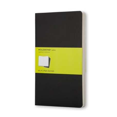 Moleskine Cahier quaderno per scrivere 64 fogli Nero (QP313)
