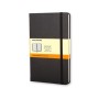 Moleskine Notizbuch Classic A5 Schwarz quaderno per scrivere Nero (QP061)