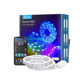 Govee RGB LED Strip Light Striscia LED intelligente Wi-Fi/Bluetooth 36 W (H61103A3)