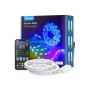 Govee RGB LED Strip Light Striscia LED intelligente Wi-Fi/Bluetooth 36 W (H61103A3)