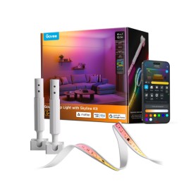 Govee Strip Light with Skyline Kit Kit di illuminazione intelligente Wi-Fi/Bluetooth (H61B83H1)