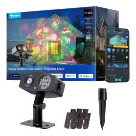 Govee H7071 Faretto luminoso intelligente Wi-Fi/Bluetooth (H7071311)