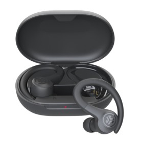 JLab Go Air Sport True Wireless Auricolare True Wireless Stereo (TWS) A clip Bluetooth Grafite (IEUEBGAIRSPRTRBLK124)
