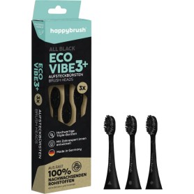 ECO VIBE 3 Aufsteckbrsten (schwarz) (HAV3DEAB)